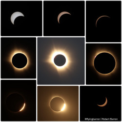 Photo of the solar eclipse of 08/12/2026 by Robert Barron
