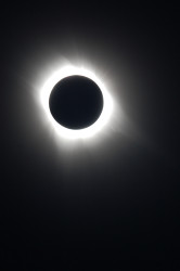 Photo of the solar eclipse of 07/11/2010 by Pierre Arpin