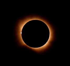 Photo of the solar eclipse of 08/12/2026 by Nesher Asner