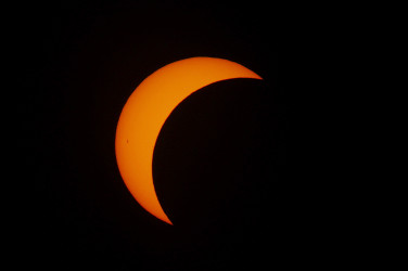 Photo of the solar eclipse of 08/12/2026 by Alexander Manannikov