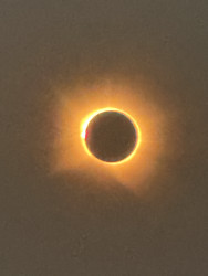 Photo of the solar eclipse of 08/12/2026 by Raphael Richter
