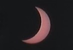 Photo of the solar eclipse of 08/11/1999 by Oscar Martín Mesonero