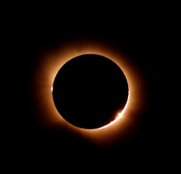 Photo of the solar eclipse of 08/12/2026 by Nesher Asner