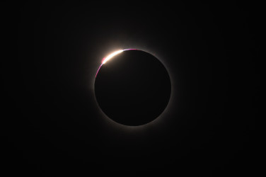Photo of the solar eclipse of 08/12/2026 by Andreas Möller