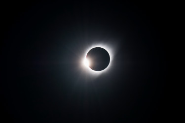Photo of the solar eclipse of 07/02/2019 by Gwenael Blanck