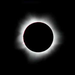 Photo of the solar eclipse of 04/20/2023 by Alexander Krivenyshev