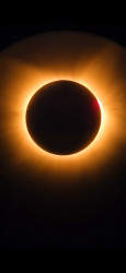Photo of the solar eclipse of 08/12/2026 by Wharley Gomes