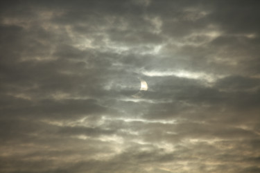 Photo of the solar eclipse of 01/04/2011 by Stefan Simon