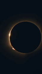 Photo of the solar eclipse of 08/12/2026 by Julien Renaud