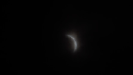 Photo of the solar eclipse of 04/20/2023 by Jorgen te Giffel