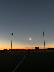Photo of the solar eclipse of 08/12/2026 by Carlos Cardi