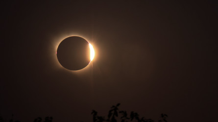Photo of the solar eclipse of 08/12/2026 by Ben Dorman