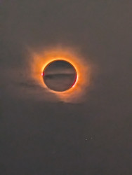Photo of the solar eclipse of 08/12/2026 by Ralphonso Bee