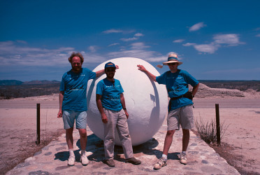 Photo of the solar eclipse of 07/11/1991 by Alan Dyer