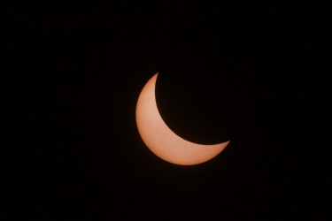 Photo of the solar eclipse of 03/20/2015 by Simone Bolzoni