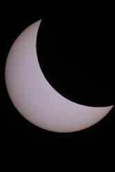 Photo of the solar eclipse of 03/20/2015 by Stefan Simon