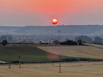 Photo of the solar eclipse of 08/12/2026 by Evan Zucker