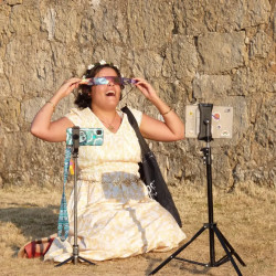 Photo of the solar eclipse of 08/12/2026 by Inma Eclipses