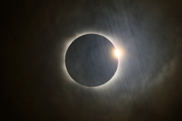 Photo of the solar eclipse of 07/11/2010 by Oscar Martín Mesonero
