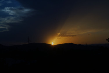 Photo of the solar eclipse of 08/12/2026 by Kevin Lowe