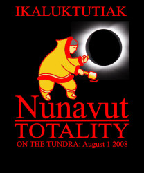 Photo of the solar eclipse of 08/01/2008 by Alan Dyer