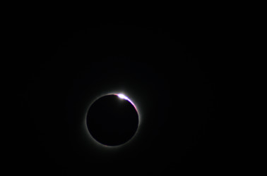 Photo of the solar eclipse of 07/02/2019 by Pierre Arpin