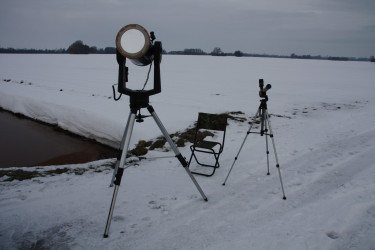 Photo of the solar eclipse of 01/04/2011 by Stefan Simon