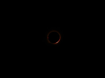 Photo of the solar eclipse of 08/12/2026 by Mario Ramos