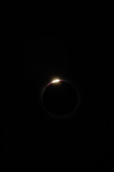 Photo of the solar eclipse of 07/11/2010 by Pierre Arpin