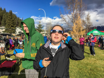 Photo of the solar eclipse of 10/23/2014 by Alan Dyer
