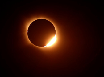 Photo of the solar eclipse of 08/12/2026 by Nesher Asner
