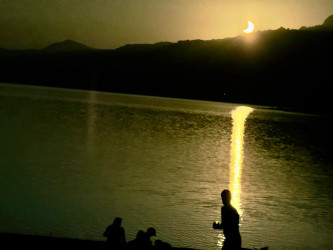 Photo of the solar eclipse of 08/12/2026 by Leo Metcalfe