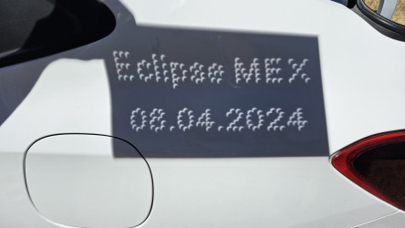 Photo of the solar eclipse of 04/08/2024 by Andreas Möller