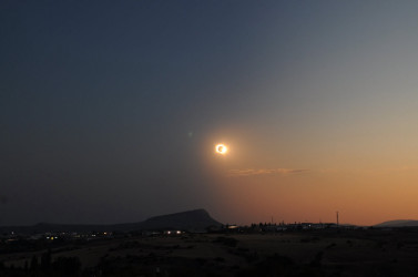 Photo of the solar eclipse of 08/12/2026 by JensPeter Topp