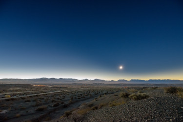 Photo of the solar eclipse of 07/02/2019 by Andreas Möller