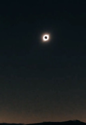 Photo of the solar eclipse of 07/02/2019 by Lori Saenz