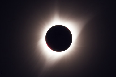 Photo of the solar eclipse of 08/21/2017 by Marcus Hebel