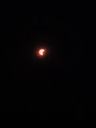 Photo of the solar eclipse of 08/12/2026 by Inma Eclipses