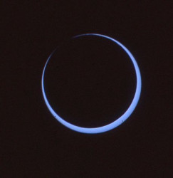 Photo of the solar eclipse of 05/30/1984 by Pierre Arpin