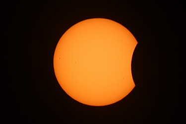 Photo of the solar eclipse of 08/12/2026 by Alexander Manannikov