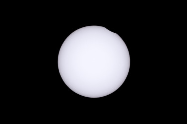 Photo of the solar eclipse of 06/10/2021 by Andreas Möller