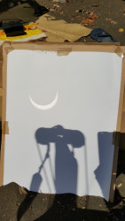 Photo of the solar eclipse of 09/01/2016 by Andreas Möller