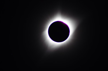 Photo of the solar eclipse of 08/21/2017 by Antonio Melandri