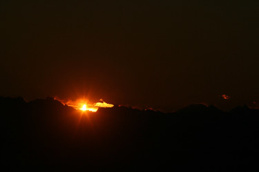 Photo of the solar eclipse of 07/11/2010 by Simone Bolzoni