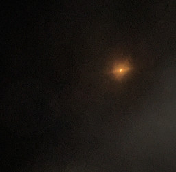 Photo of the solar eclipse of 10/14/2023 by Lori Saenz