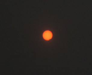 Photo of the solar eclipse of 11/03/2013 by Inma Eclipses