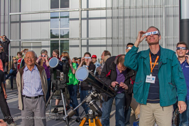 Photo of the solar eclipse of 05/20/2012 by Alan Dyer