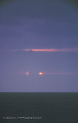 Photo of the solar eclipse of 06/10/2002 by Alan Dyer