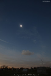 Photo of the solar eclipse of 04/08/2024 by Stephan Heinsius