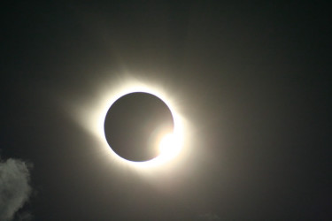 Photo of the solar eclipse of 08/01/2008 by Oscar Martín Mesonero